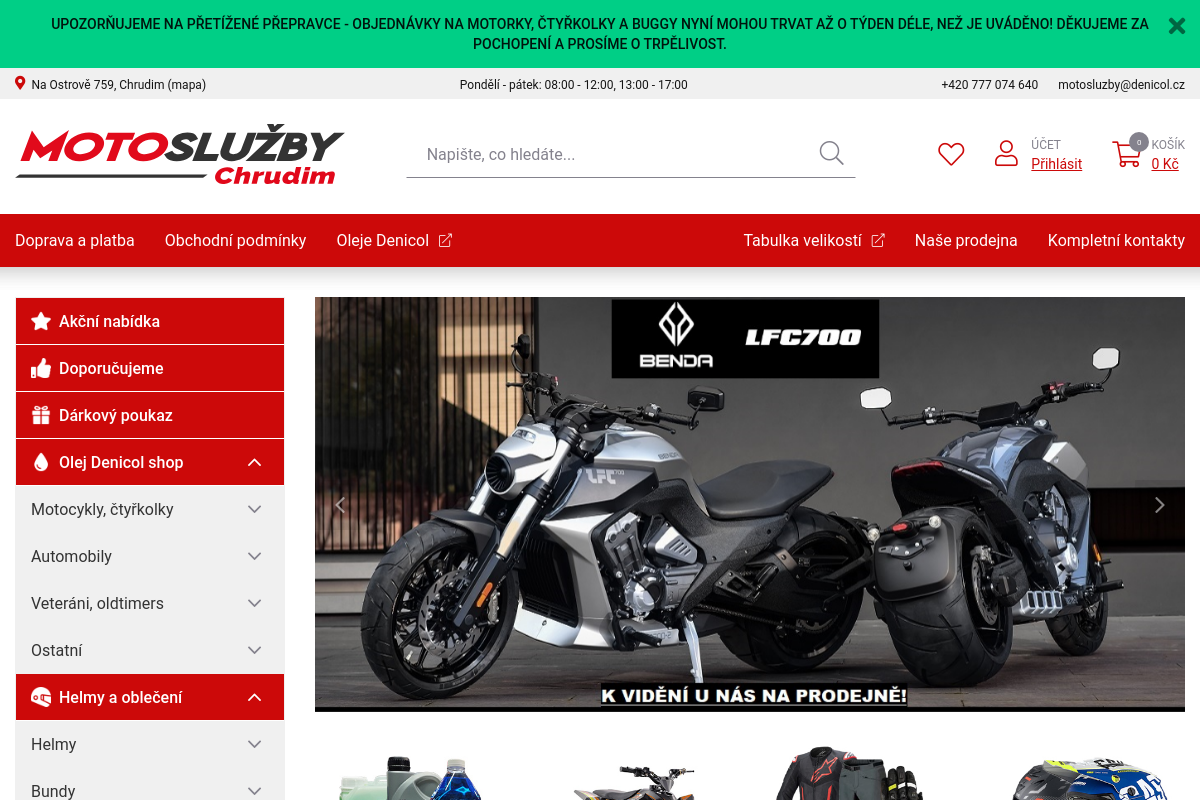 Motosluzby.cz