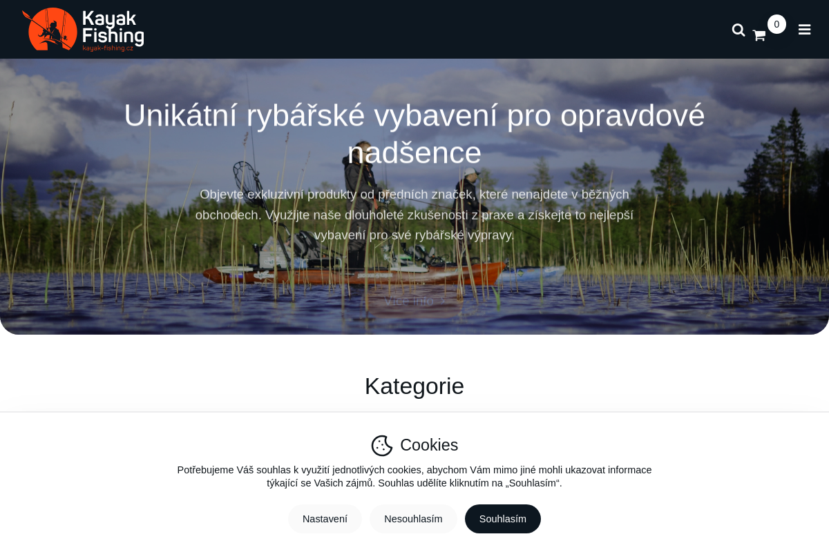 Kayak-fishing.cz