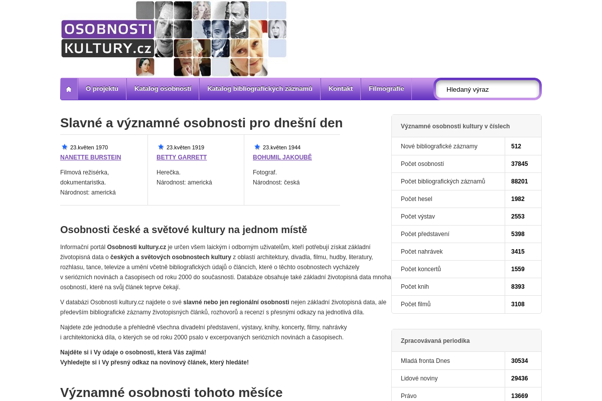 Osobnosti-kultury.cz