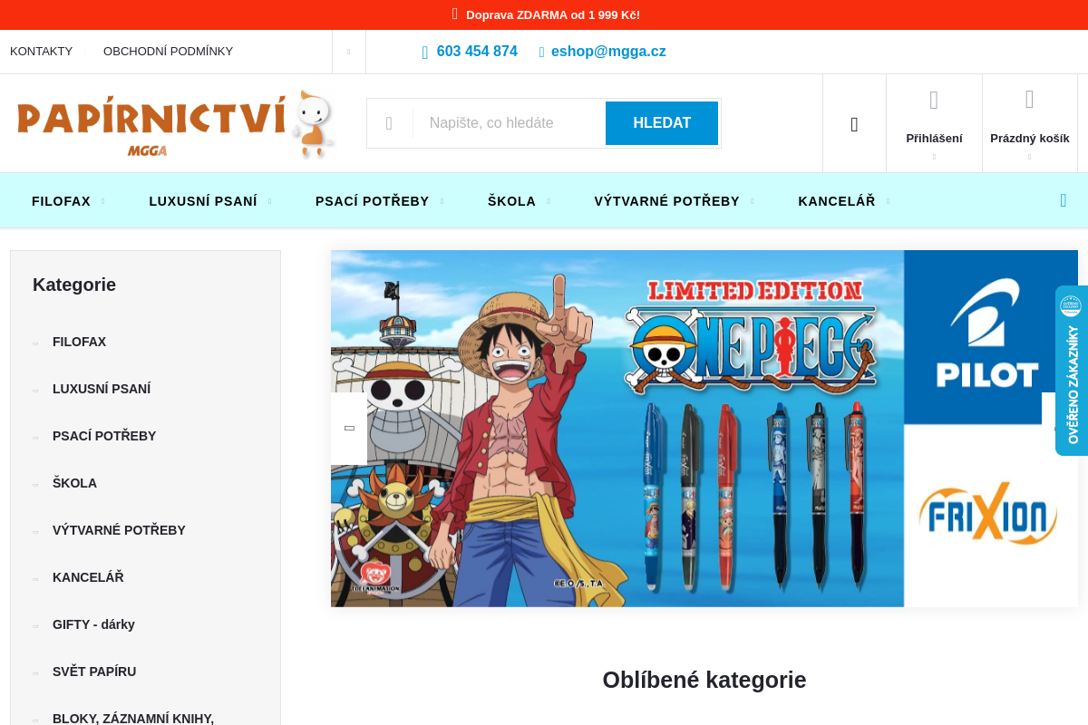 papirnictvilevne.cz