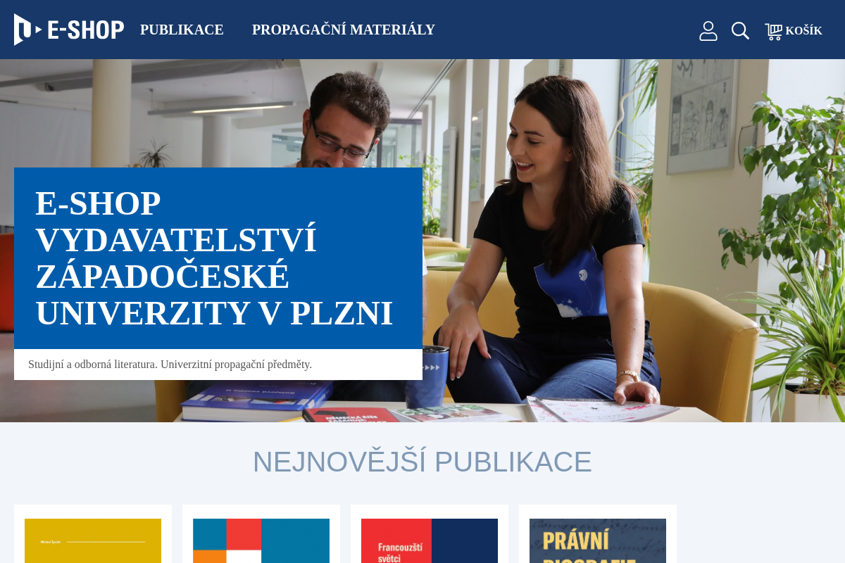E-shop.zcu.cz