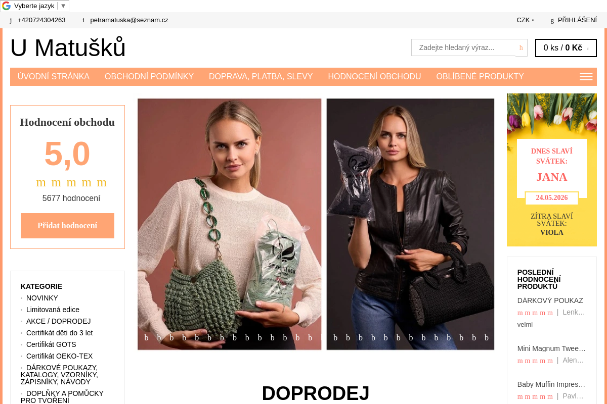 Umatusku.cz
