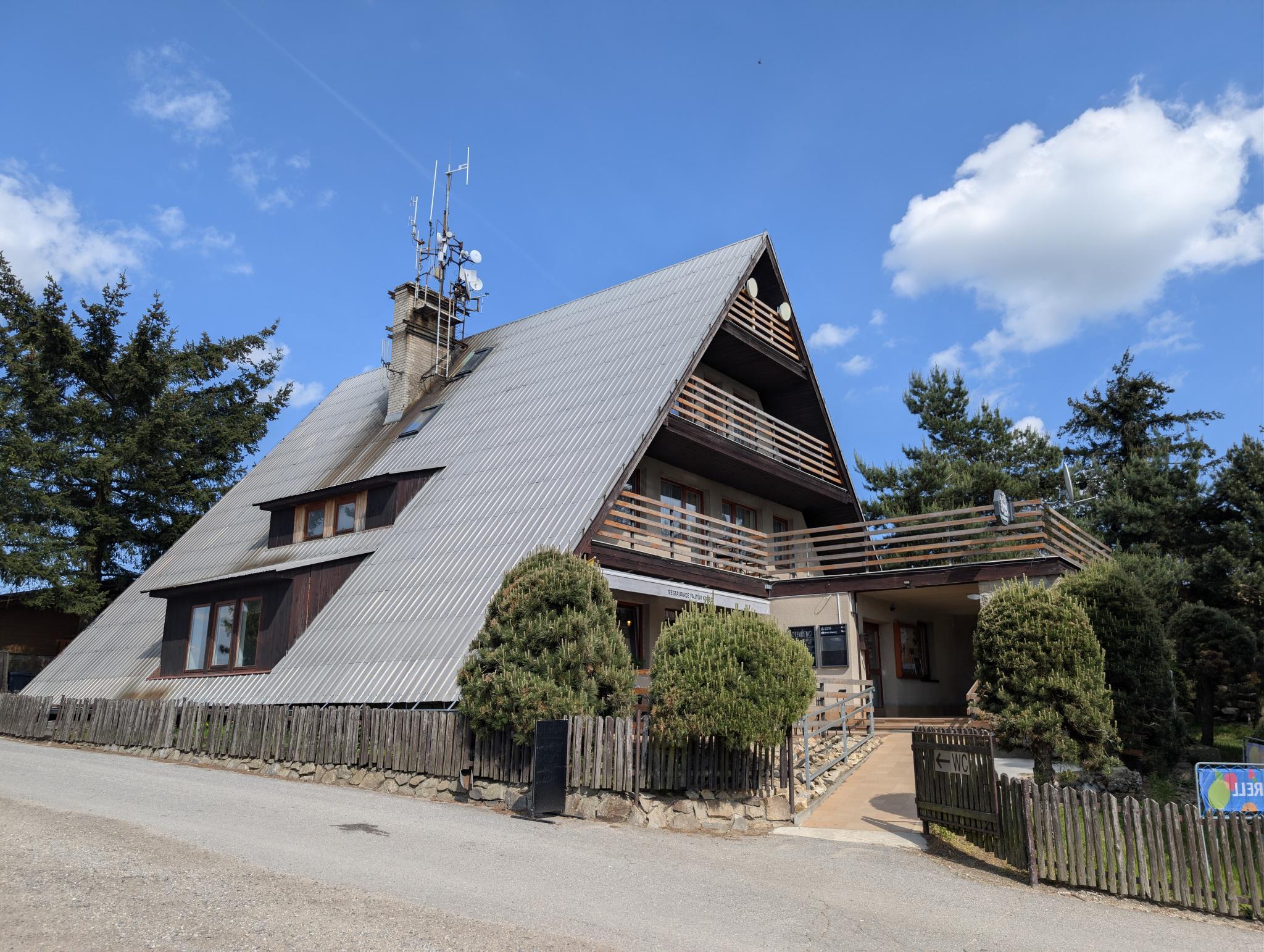 Restaurace Fajtův kopec foto 4