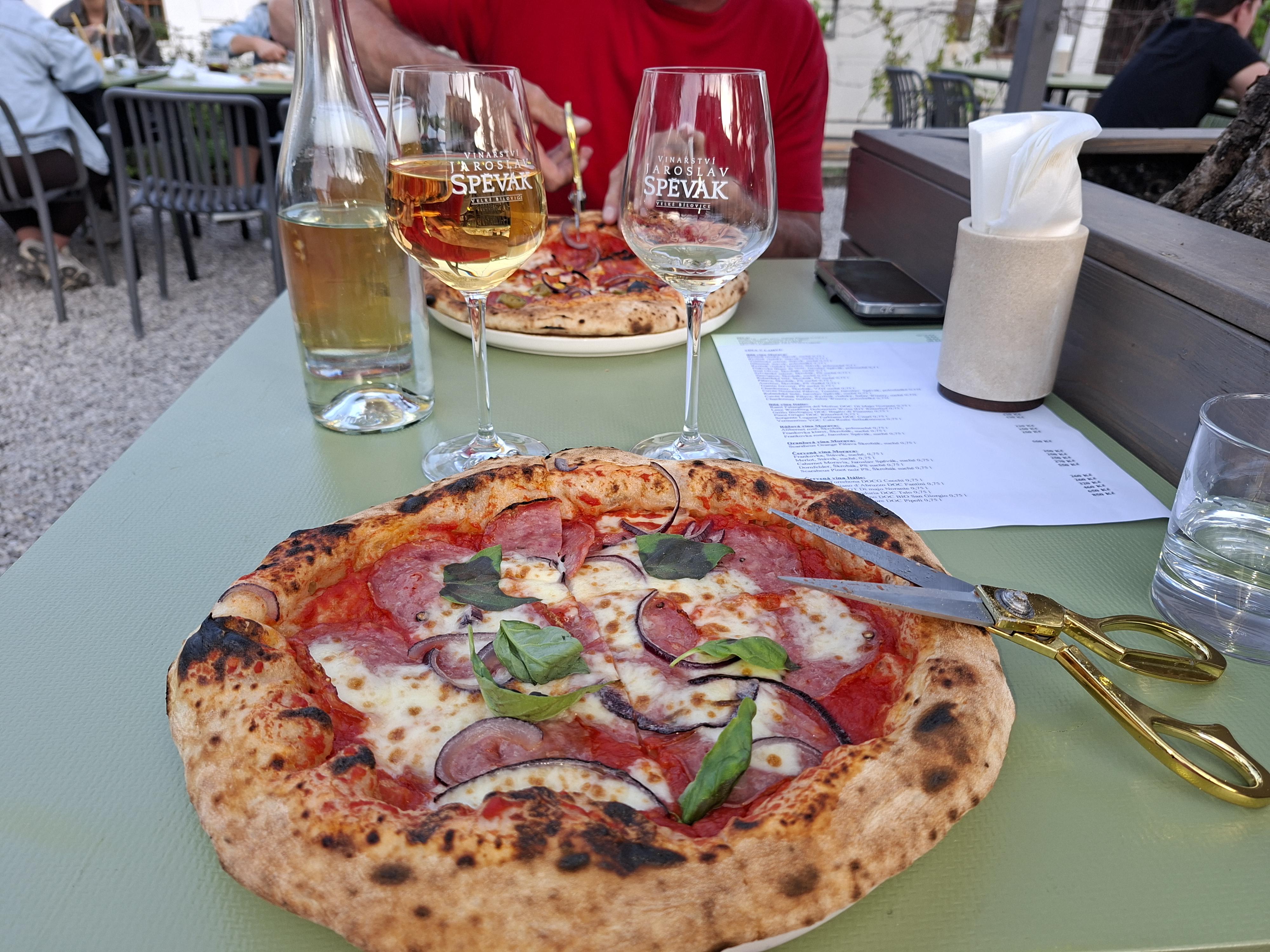 Per La Pizza