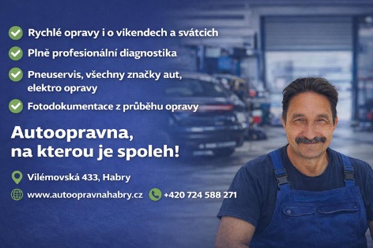 Autoopravna Habry - Pecen Roman