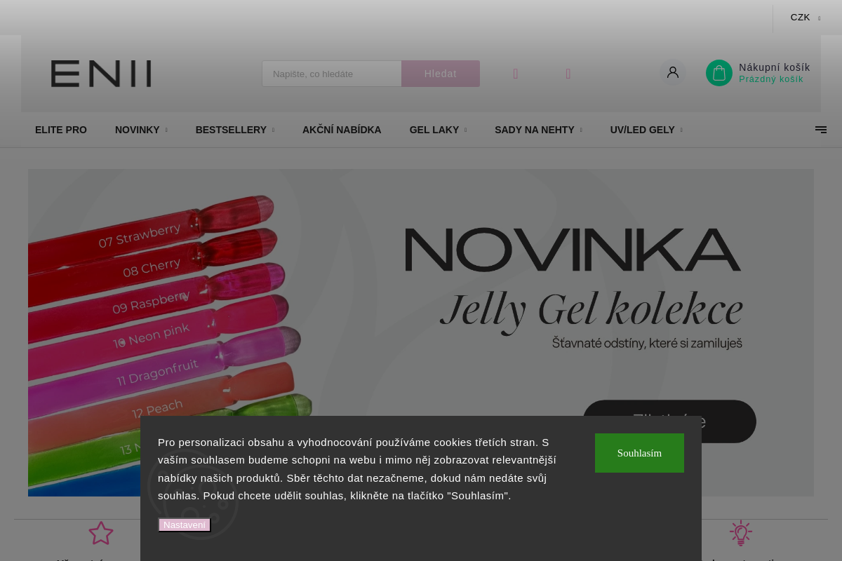 Enii Nails - nehtová kosmetika