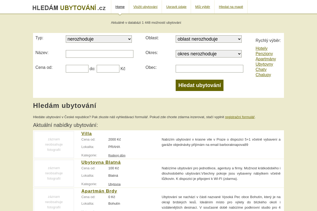 Hledamubytovani.cz foto 1
