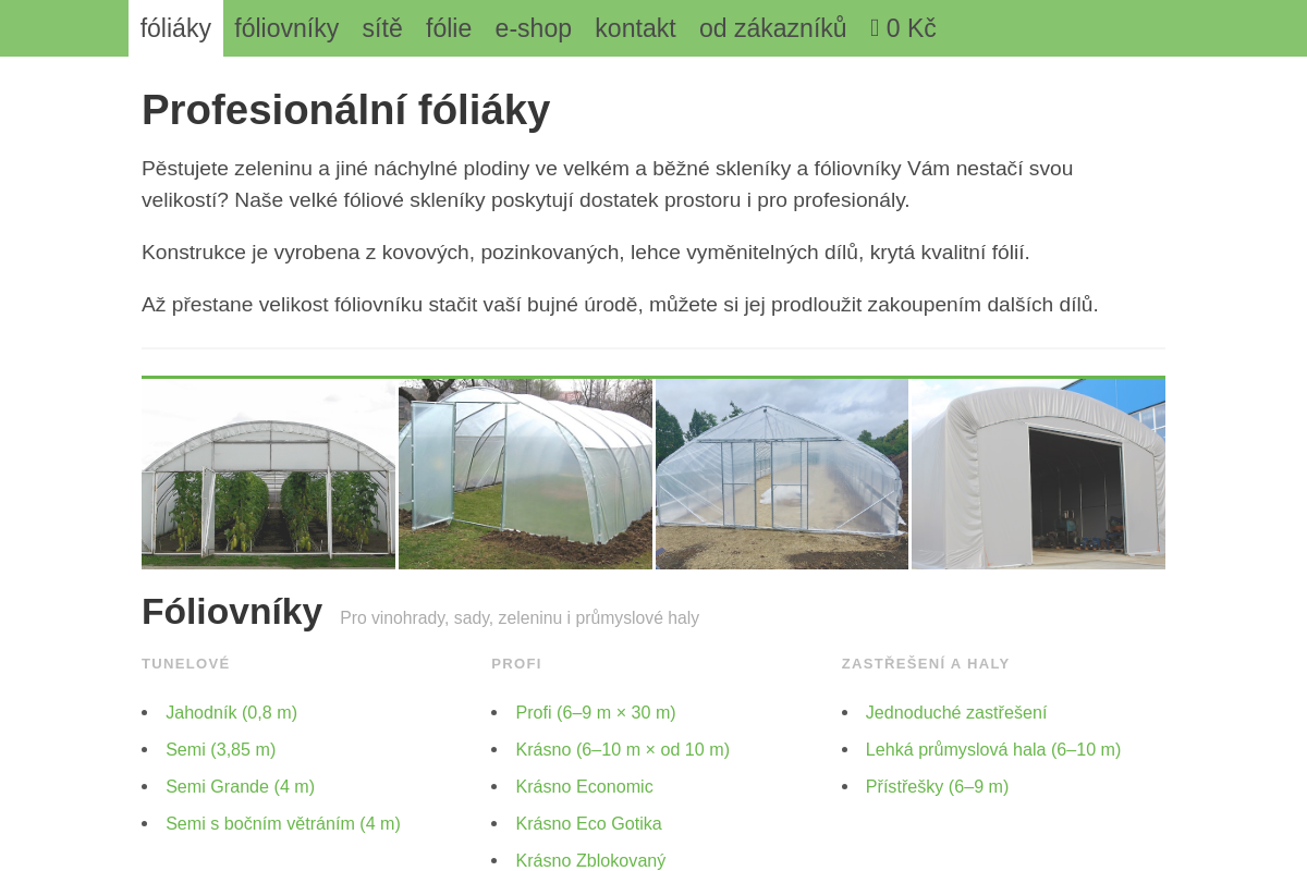 Profi.foliaky.cz