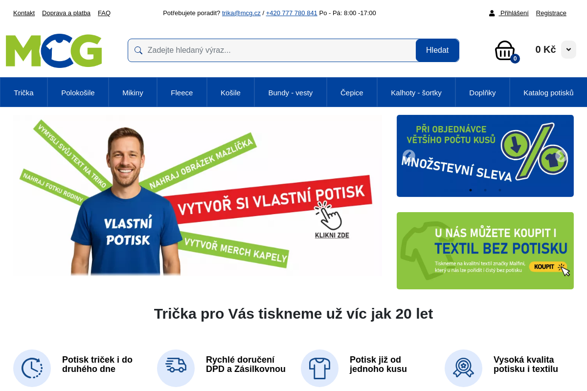 Potisky-tricek.cz