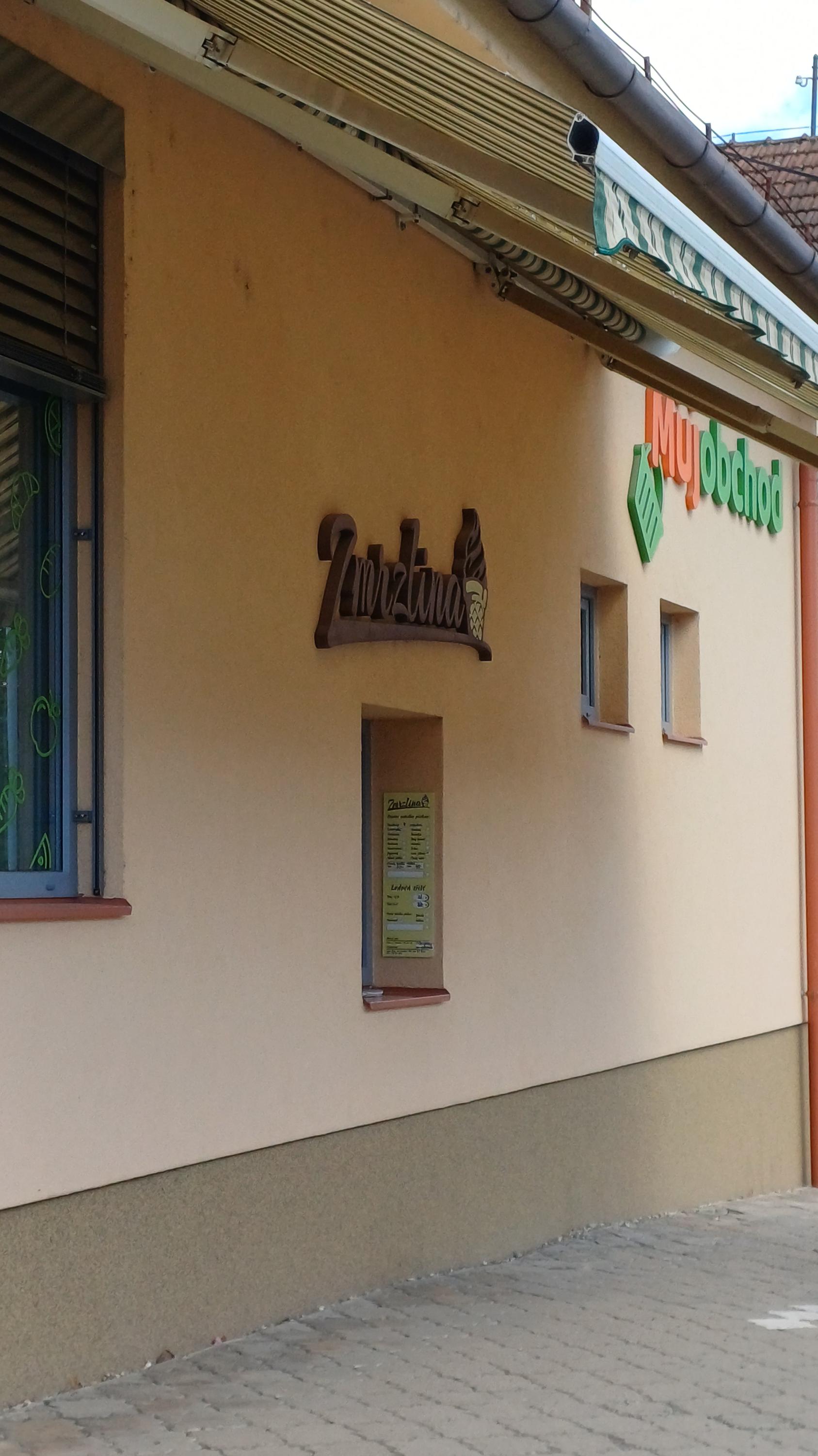 Točená zmrzlina Josef Kinc foto 1