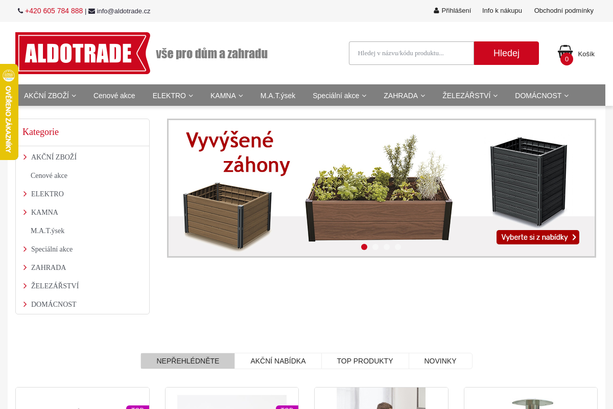 Aldotrade.cz