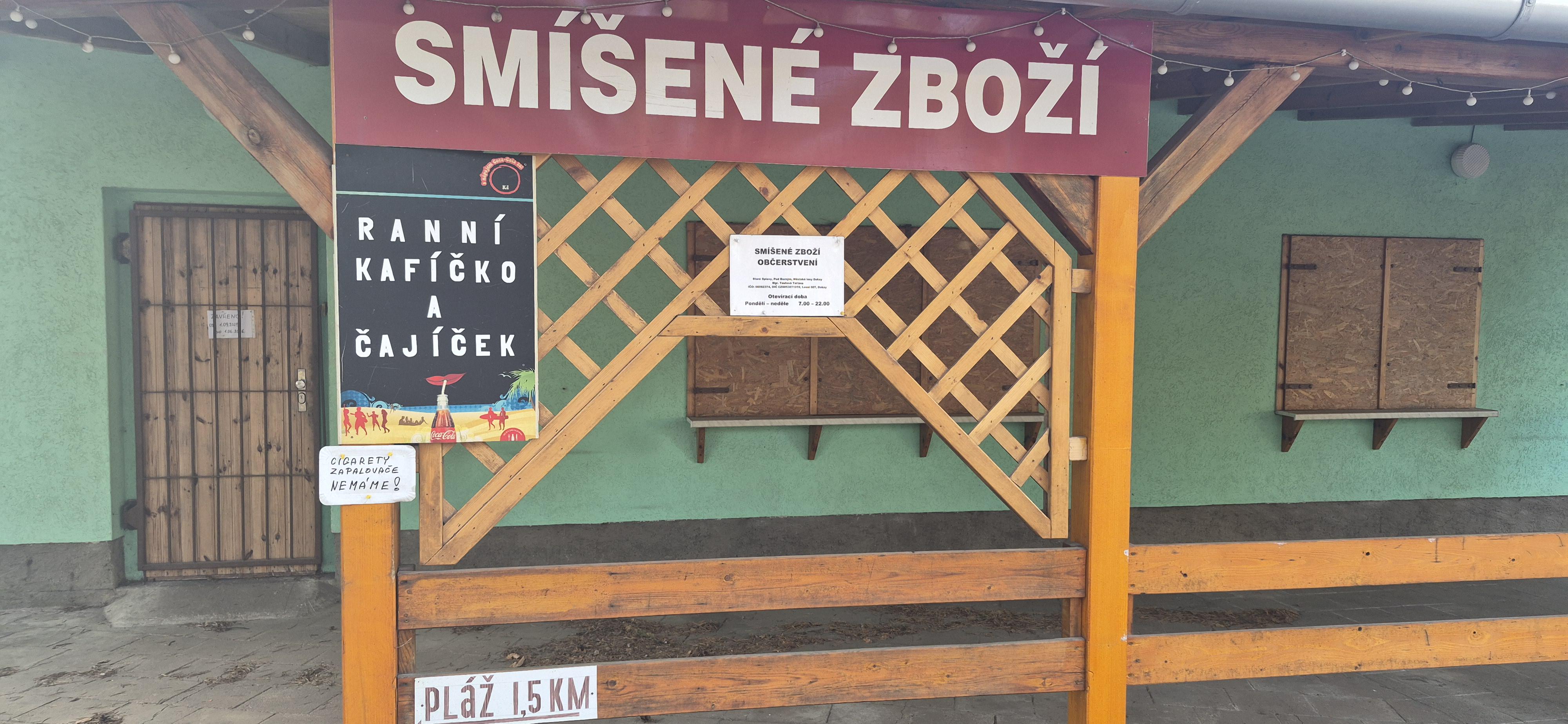 Občerstvení / Smíšené zboží u Vlasty a Táni foto 5