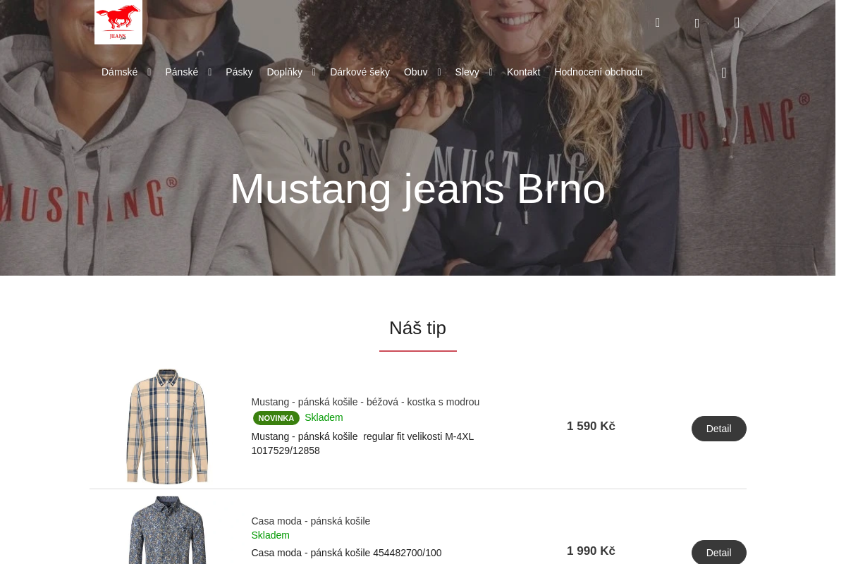 Mustangjeansbrno.cz
