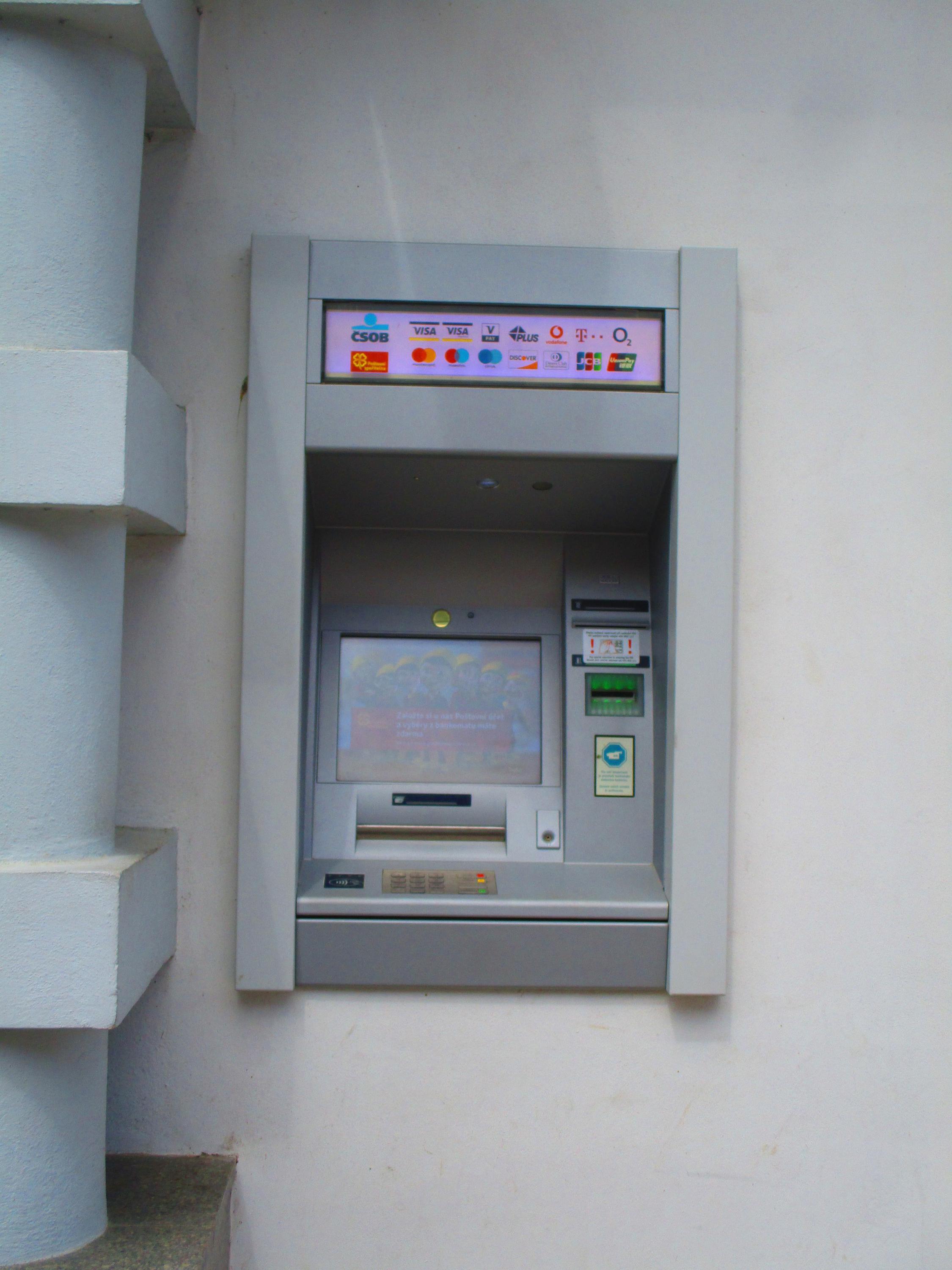 Bankomat ČSOB foto 6