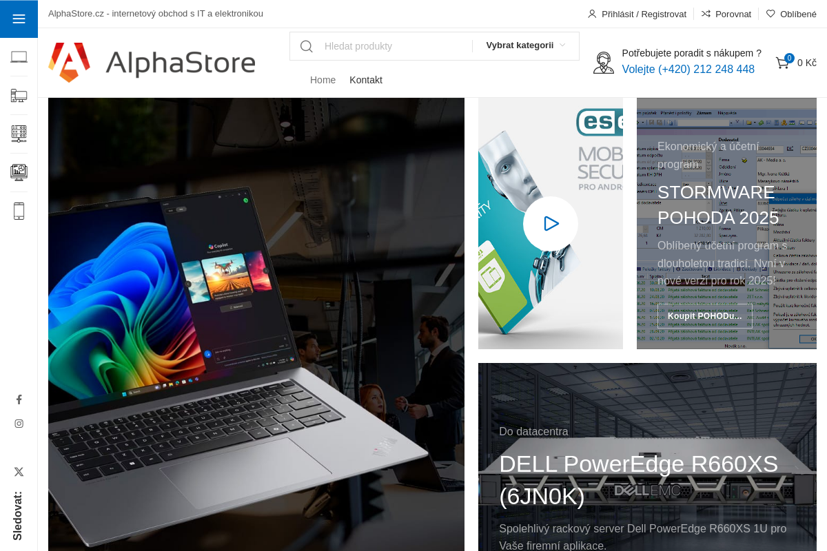 AlphaStore.cz