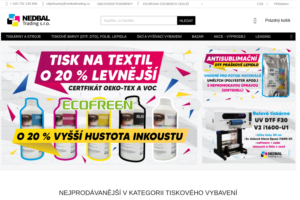nedbaltrading.cz