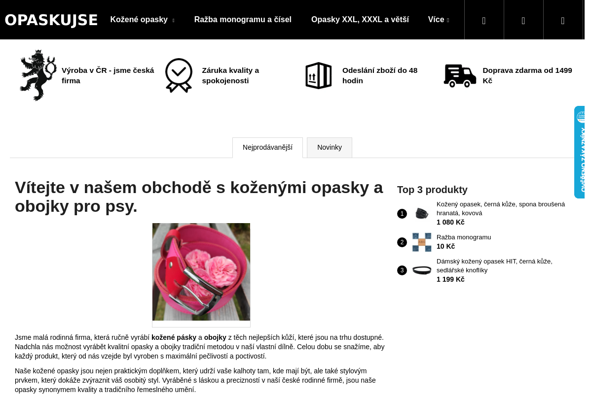 Opaskujse.cz