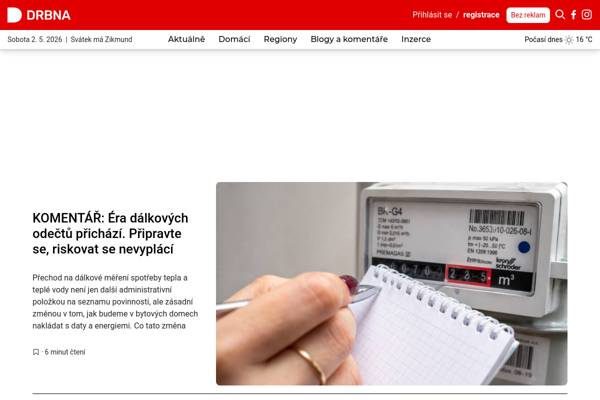 Drbna.cz