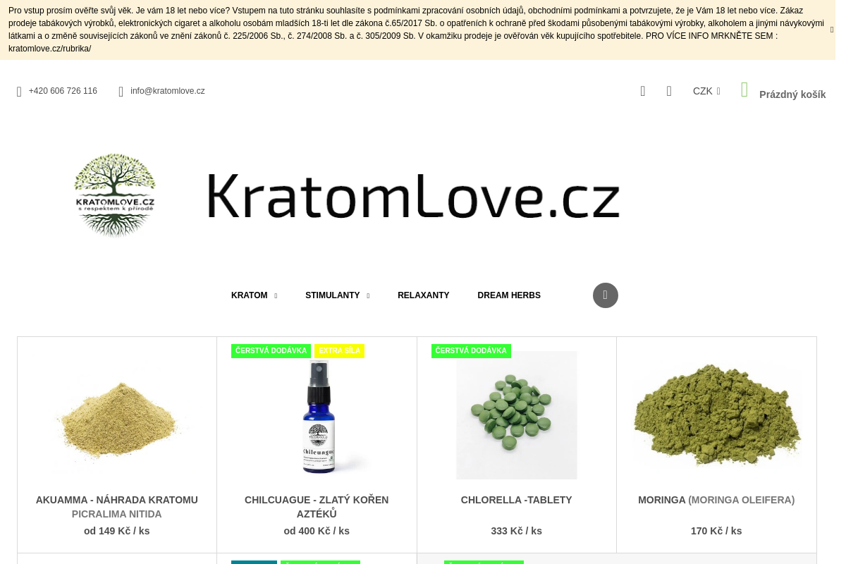 KratomLove.cz