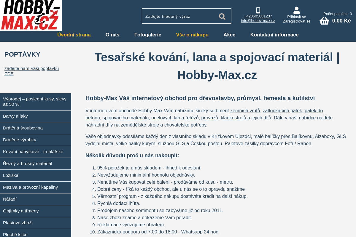 HOBBY-MAX.CZ