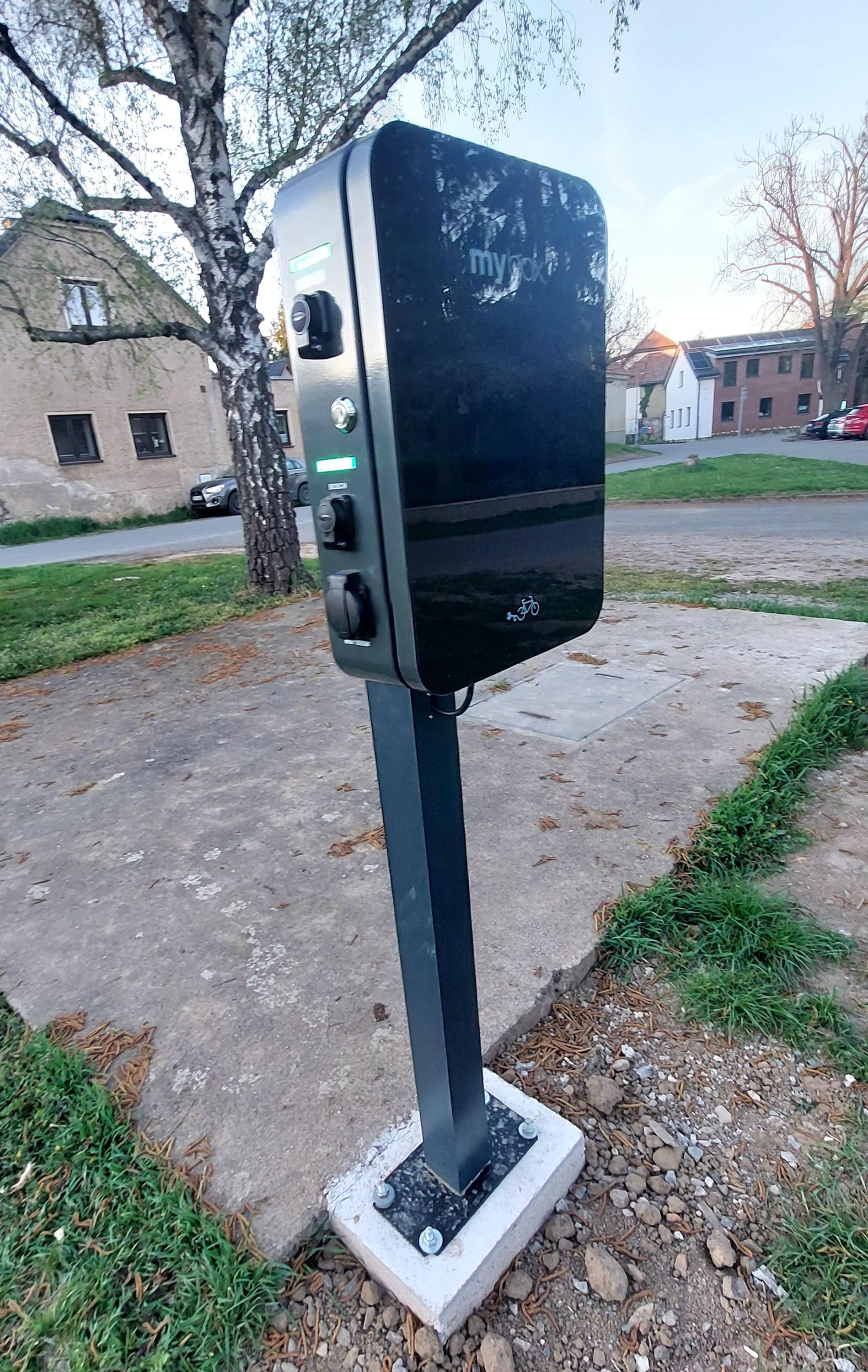 MyBox - Nabíjecí stanice Workoutové hřiště foto 2