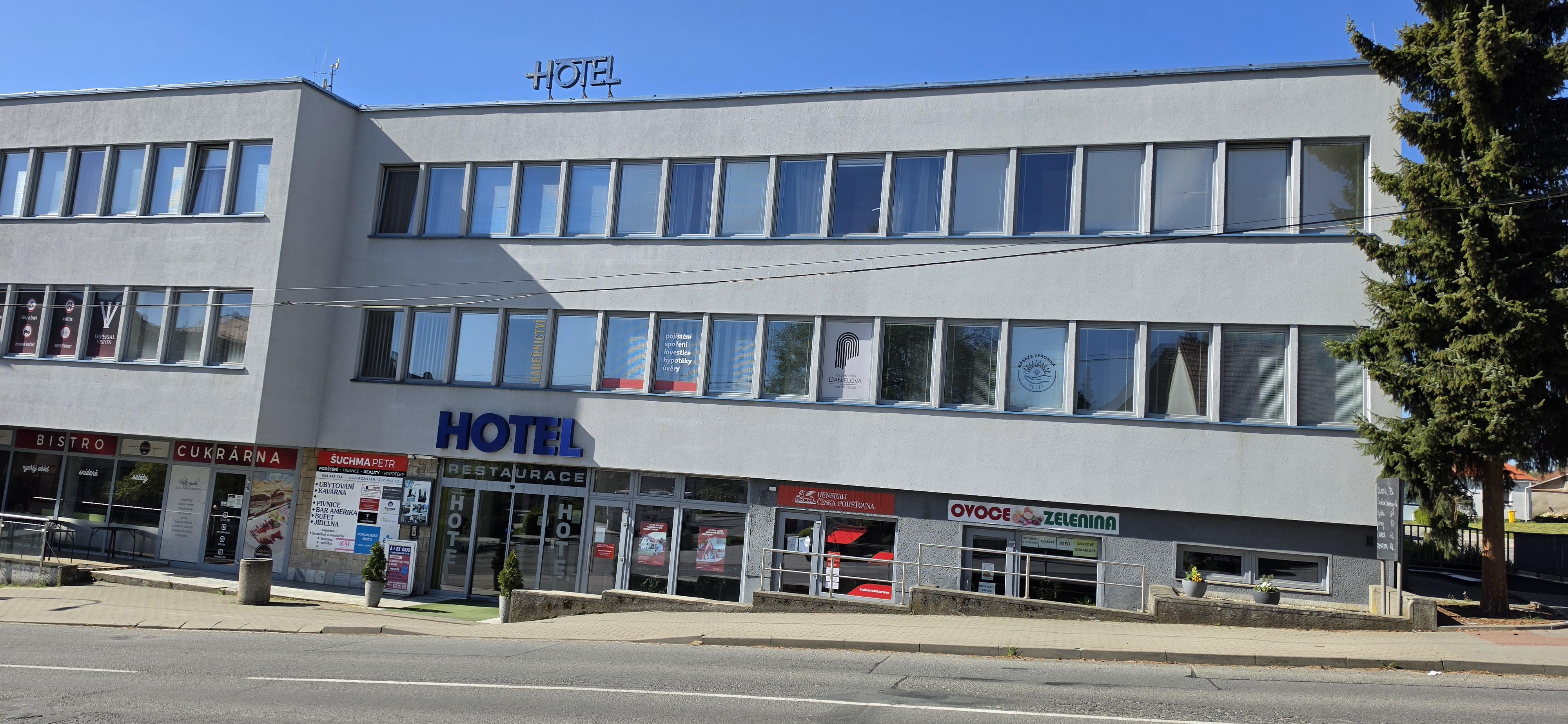 Hotel Alfacentrum foto 3