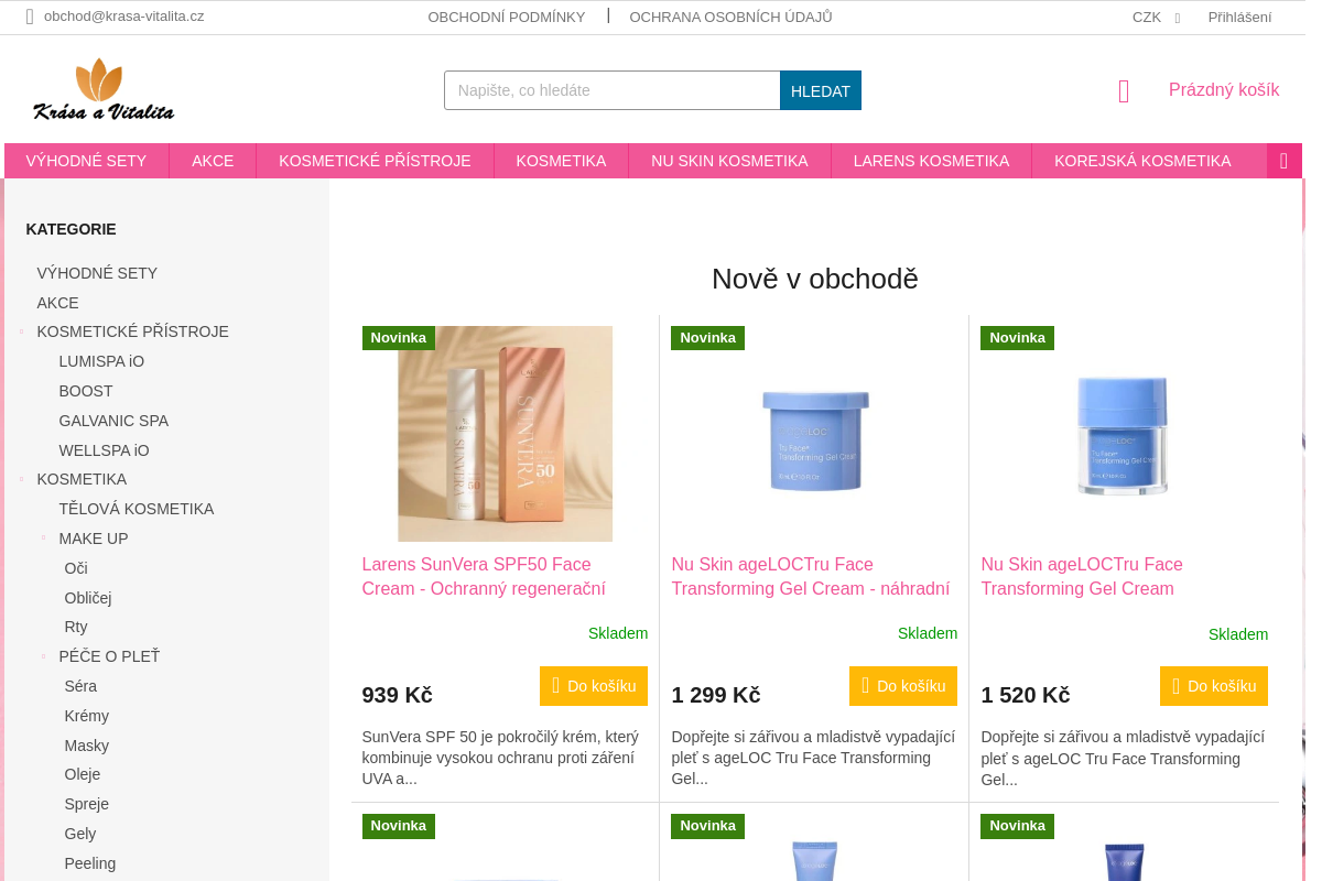Krása a Vitalita