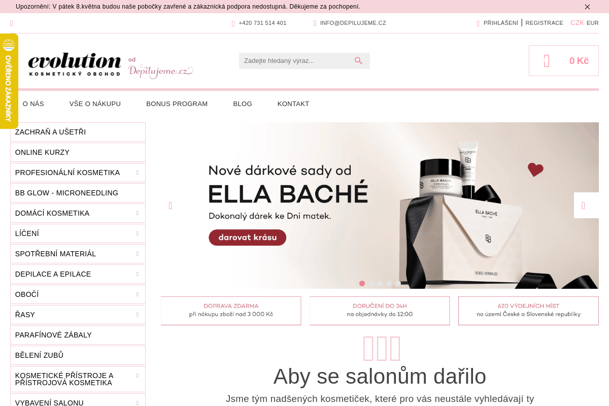 Depilujeme.cz