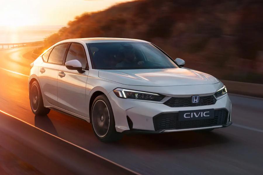 Prozkoumejte Hondu Civic: dojezd až 840 km