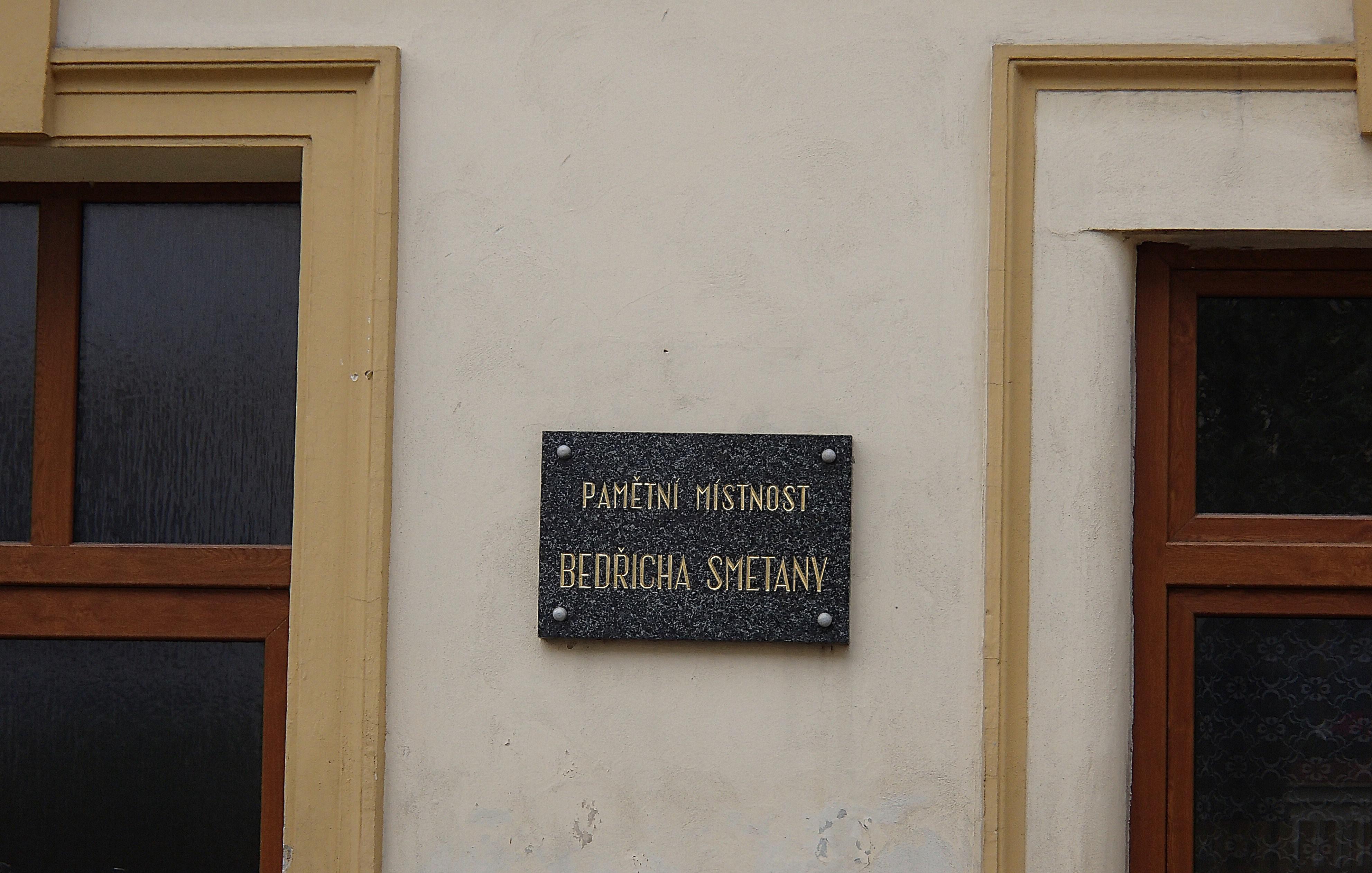 Pamětní světnička B. Smetany foto 5