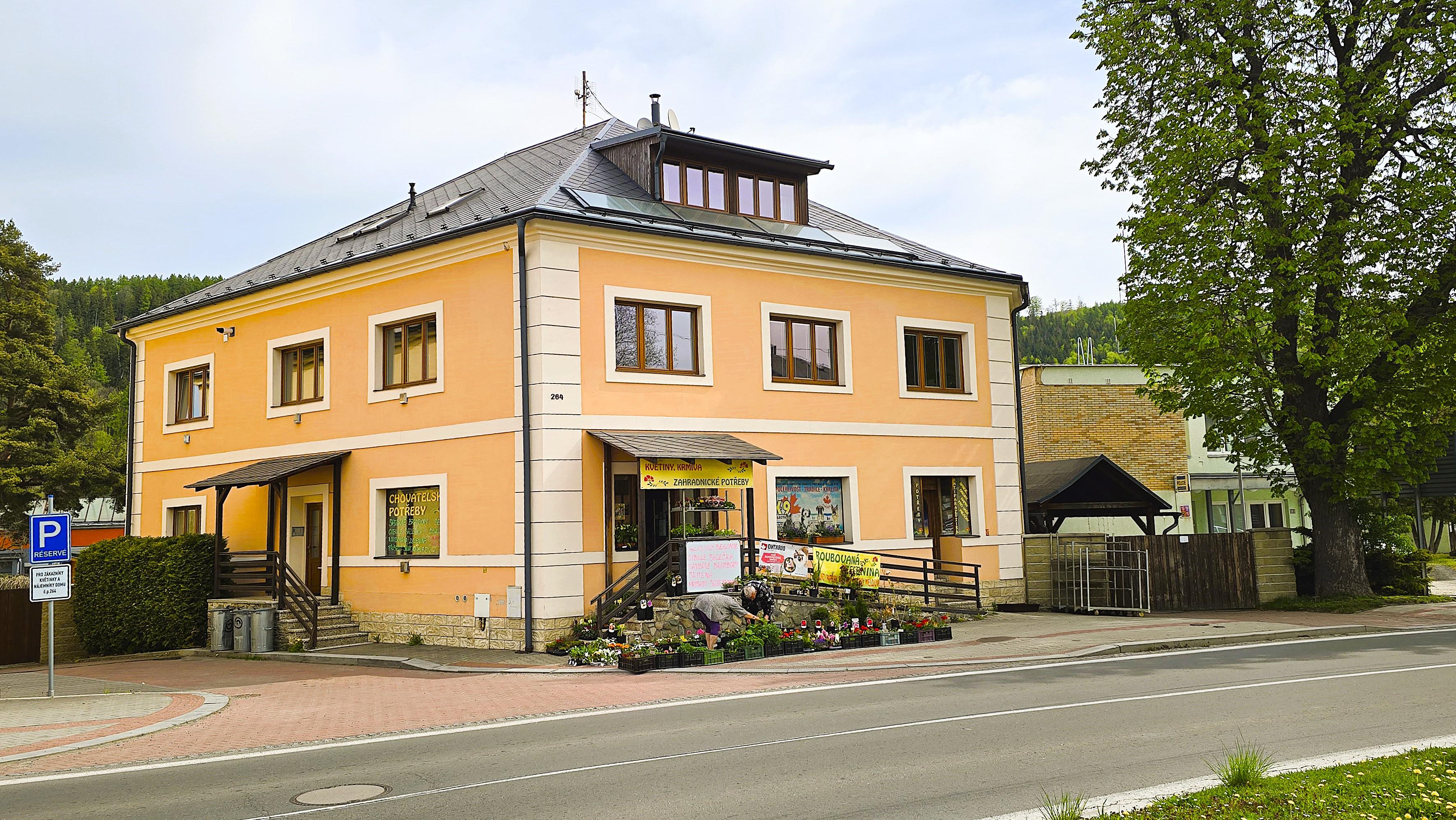 Zahradnictví a květinářství Šárka Urbánková