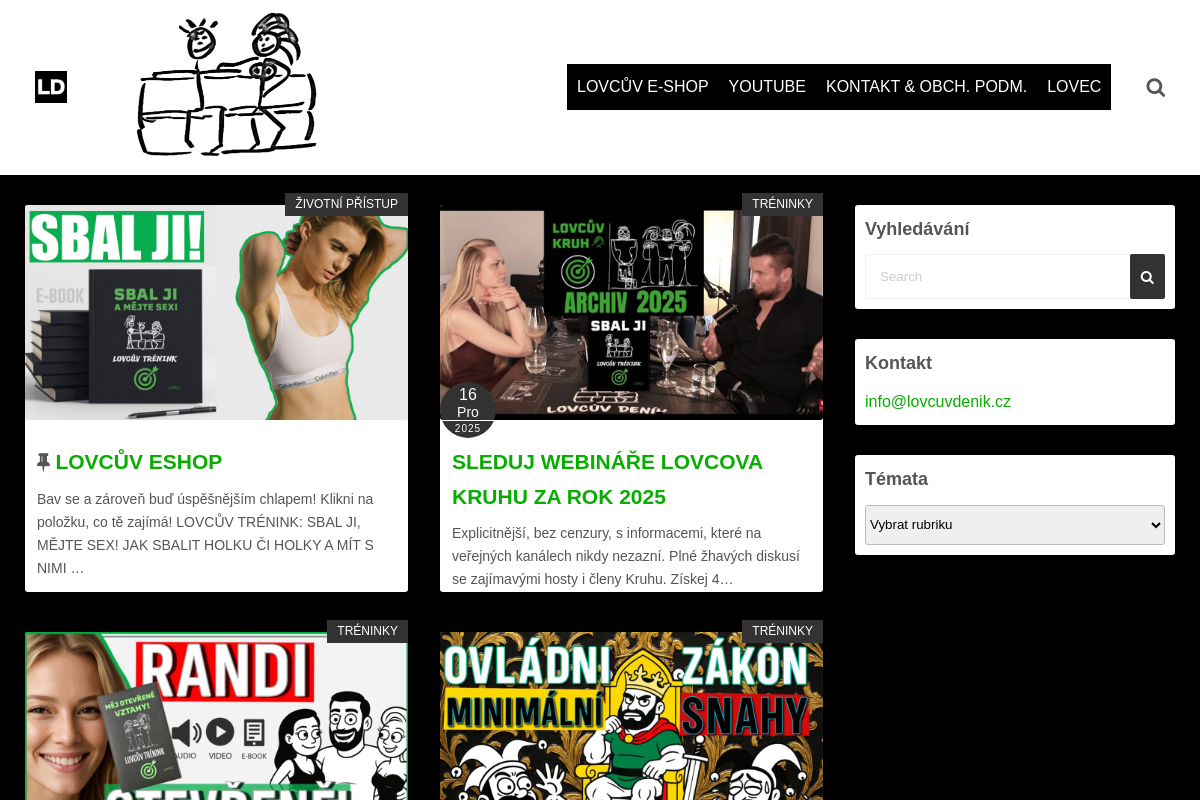 Lovcuvdenik.cz