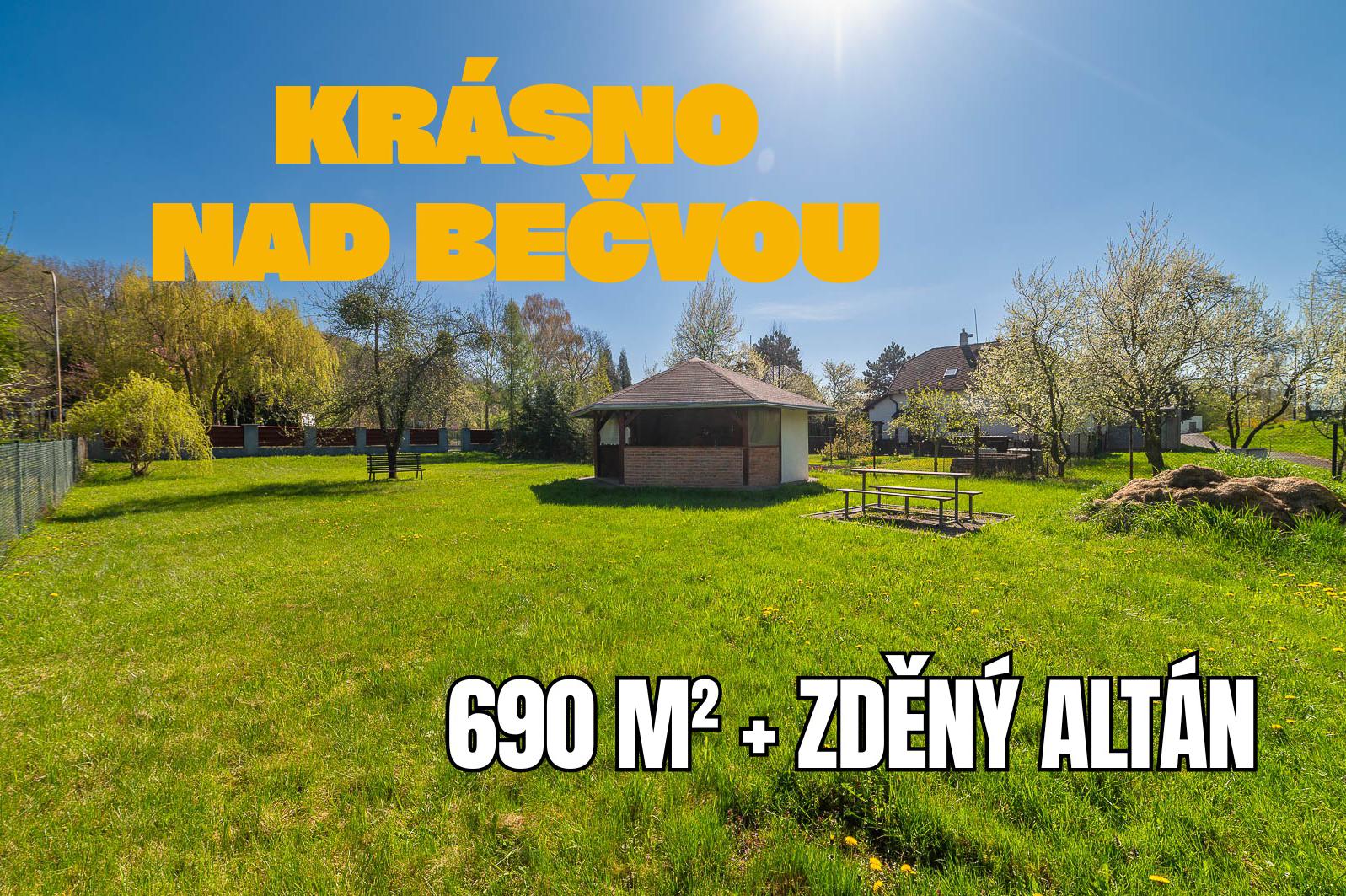 Stavební Pozemek 690 m² Valašské Meziříčí Centrum