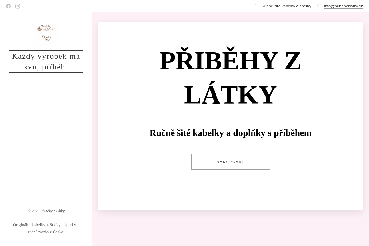 Příběhy z látky