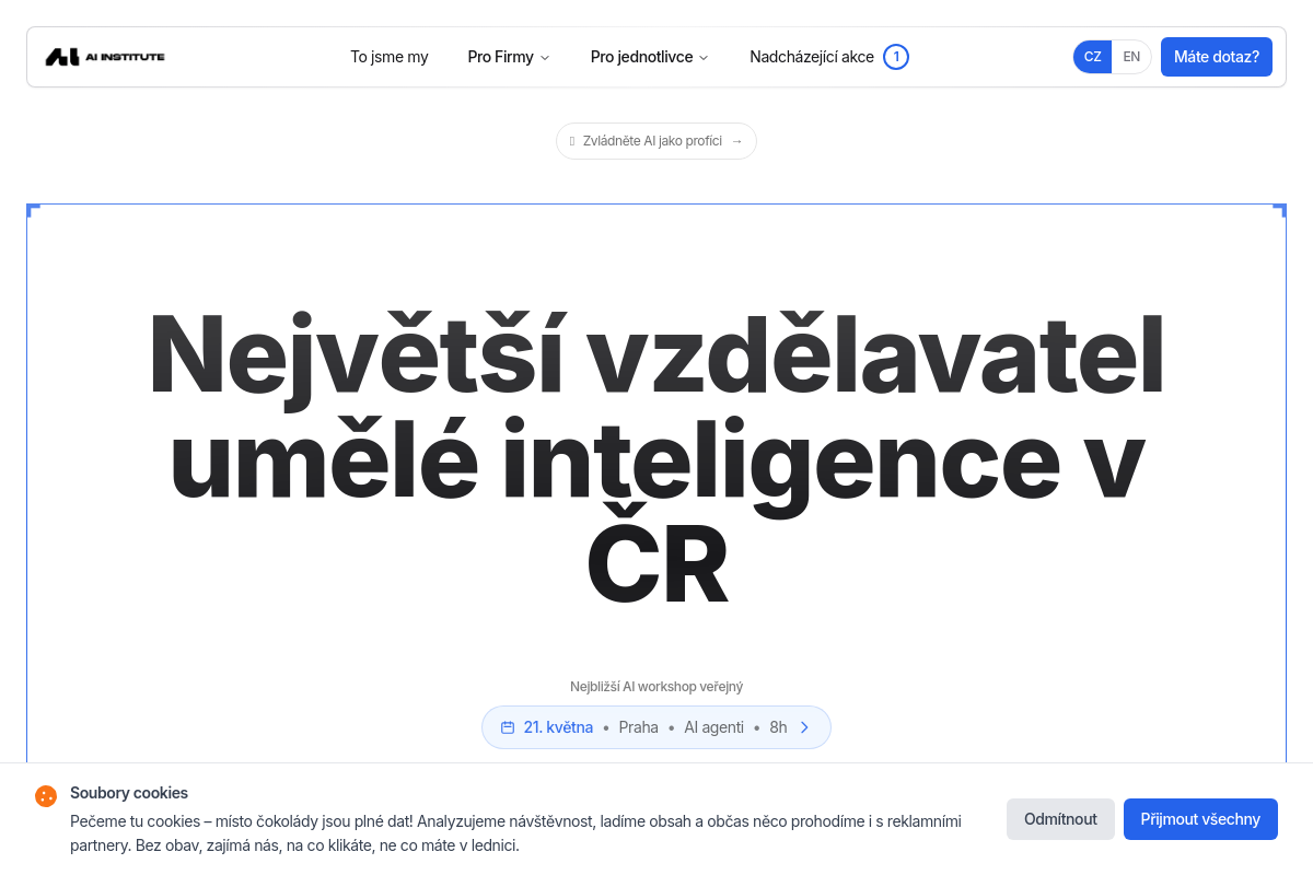 AI Institute Education, s.r.o.