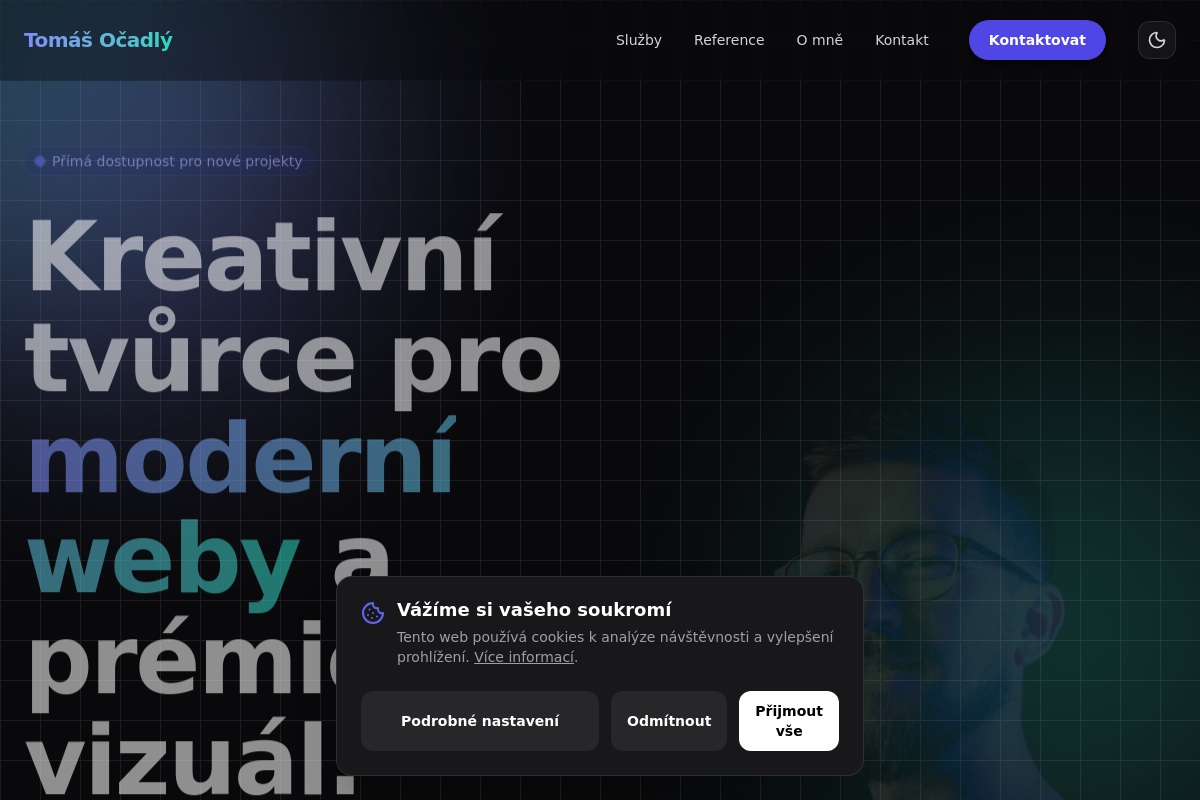 Svatební fotograf Tomáš Očadlý