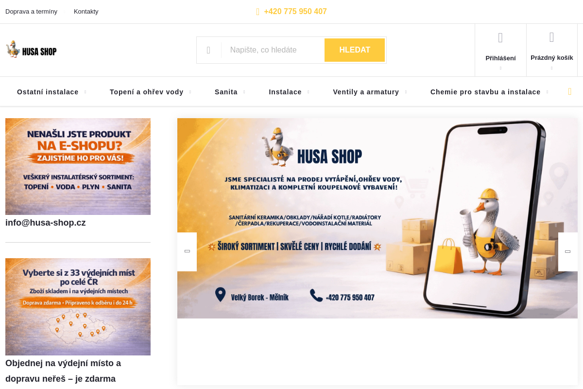 HUSA shop, s.r.o.