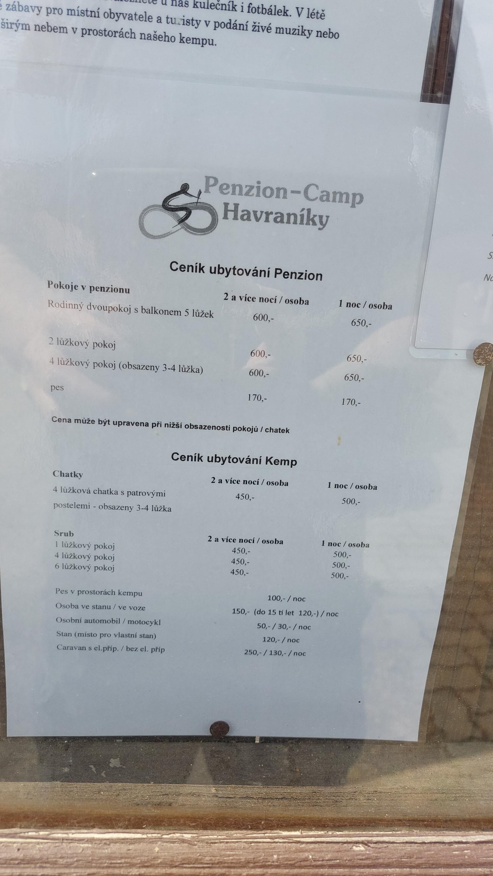 Camp Havraníky foto 2