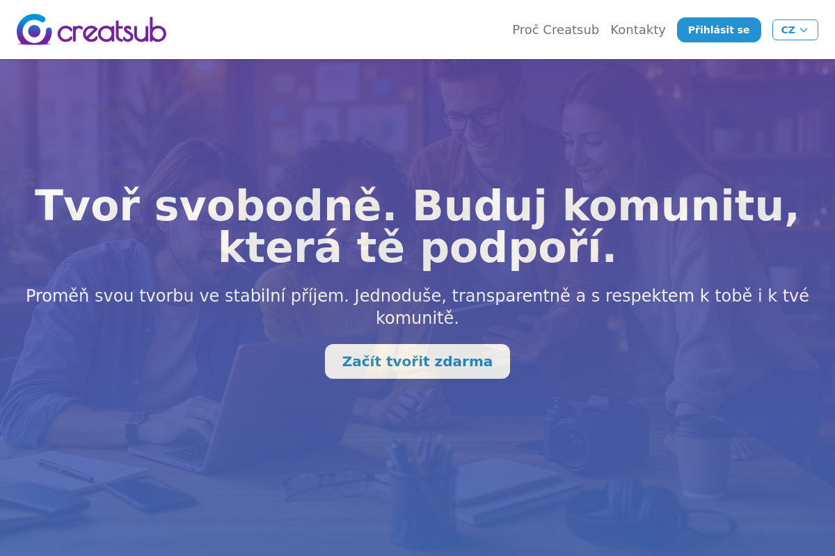 Creatsub, s.r.o.