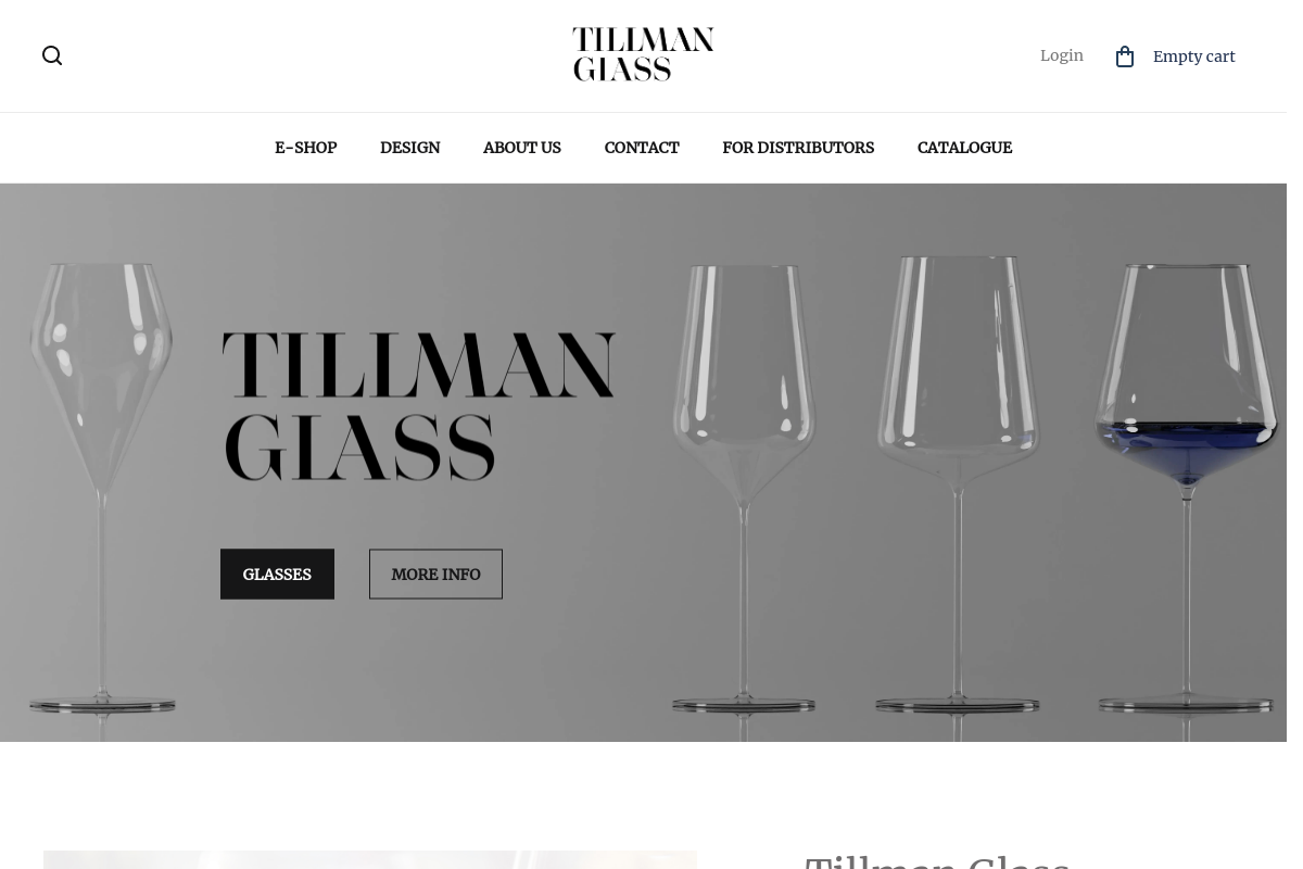 Eshop.tillmanglass.com