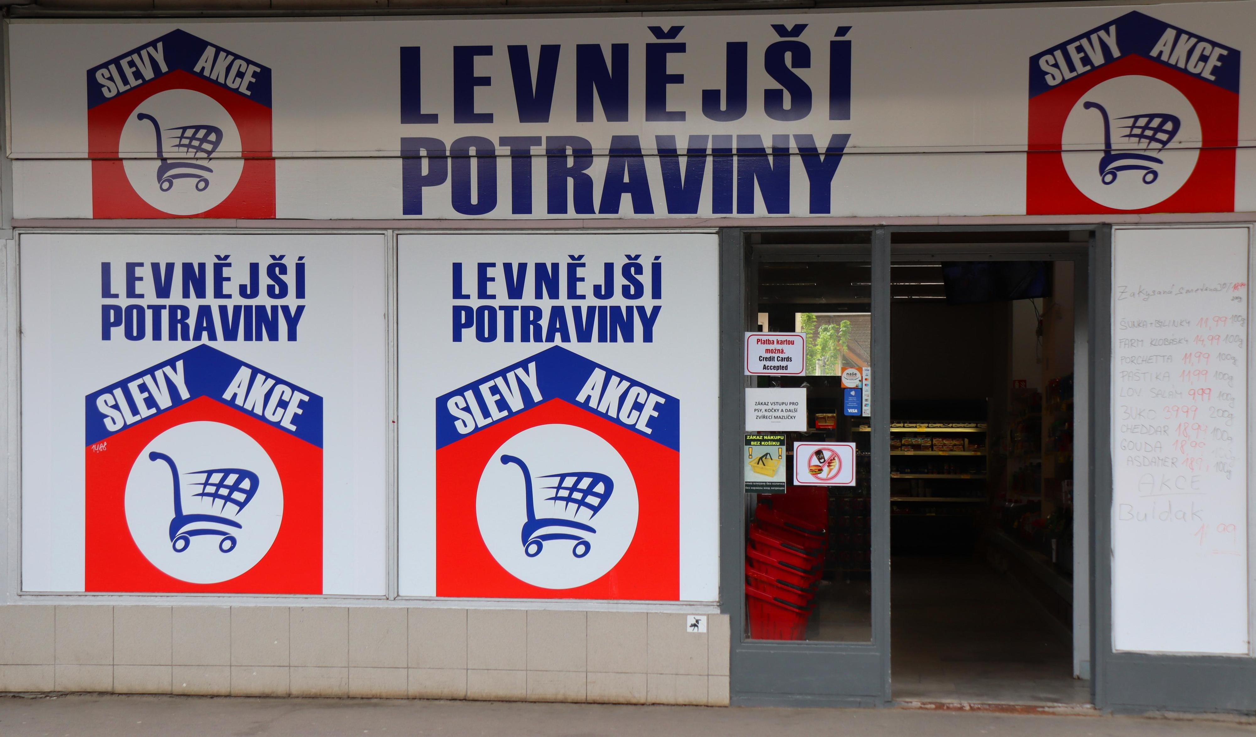 Levnější potraviny