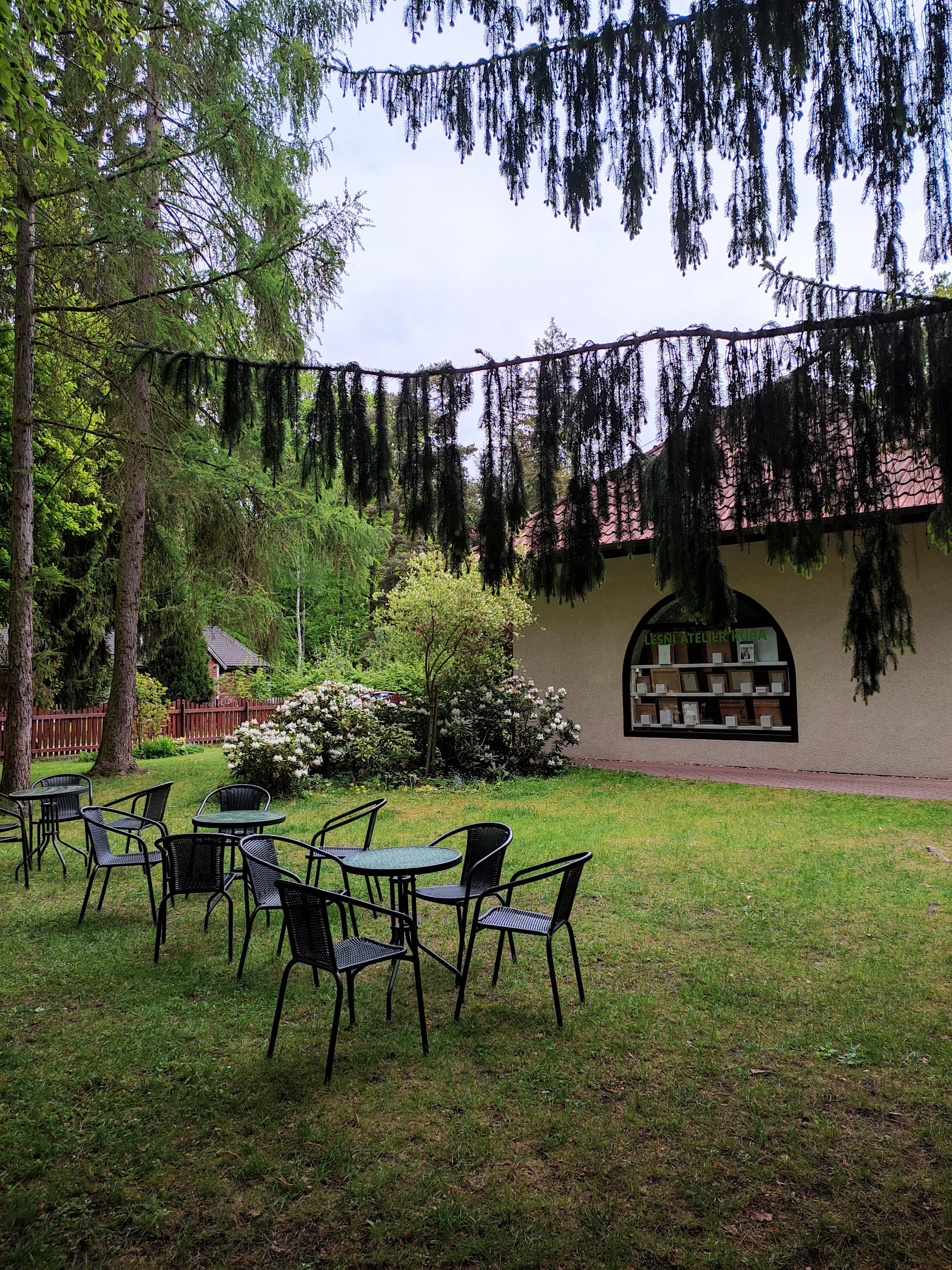 Lesní ateliér Kuba foto 2
