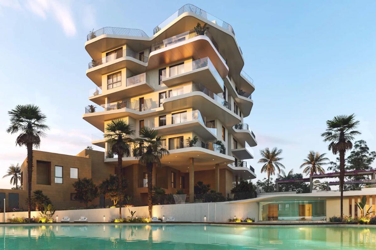 Apartmán ve Villajoyosa,Alicante 2+kk 200m od moře