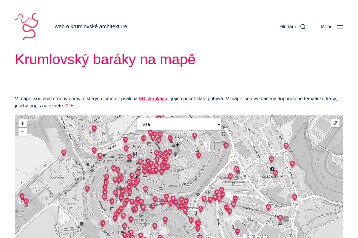 Krumlovský Baráky