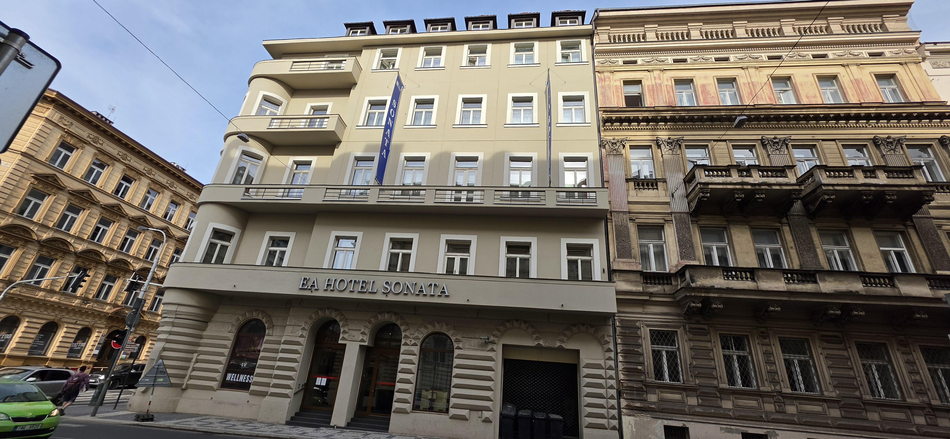 EA Hotel Sonata foto 4