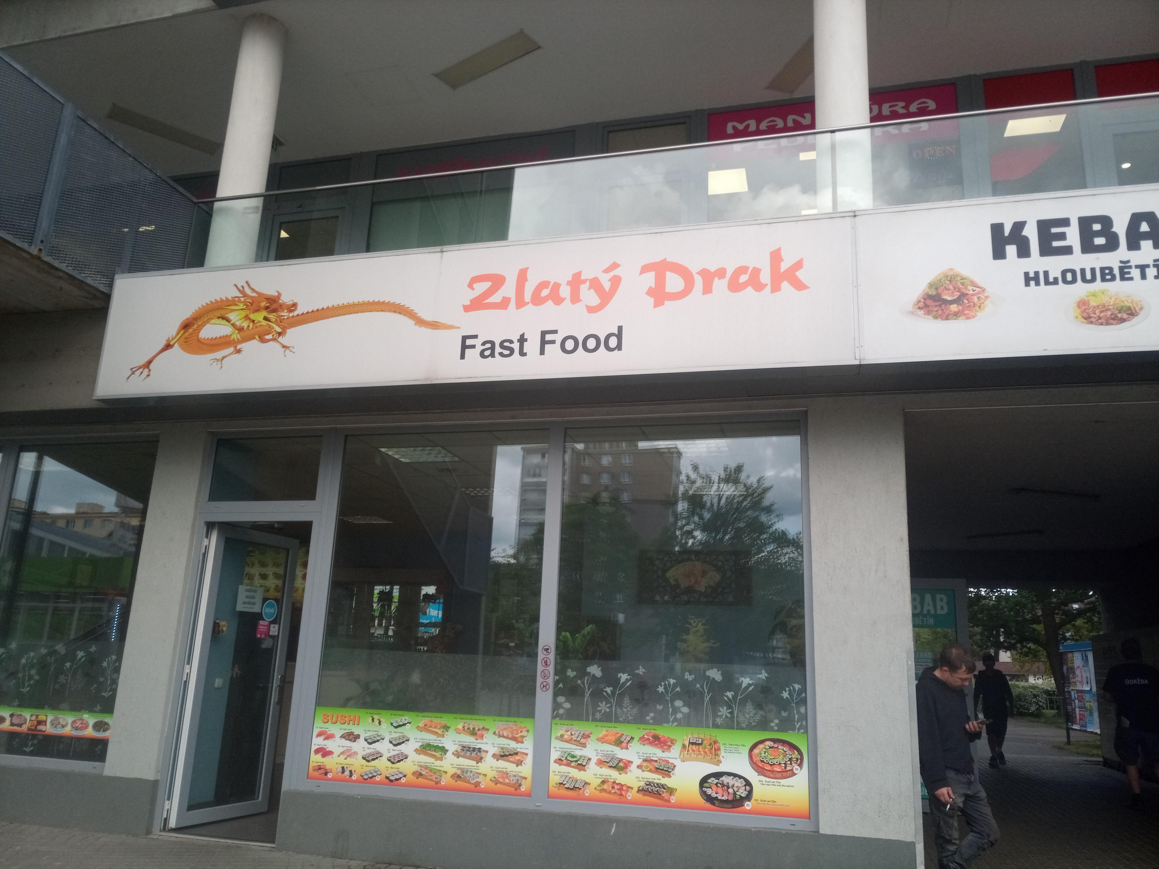 Zlatý Drak