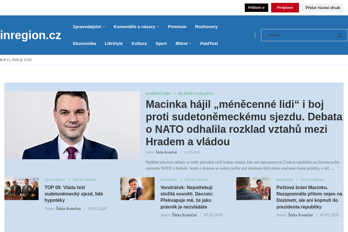 inregion.cz