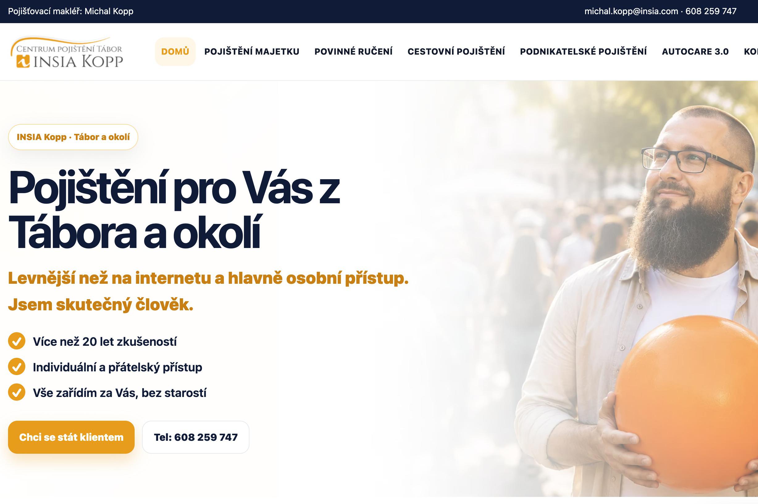 Centrum pojištění Tábor - INSIA Kopp