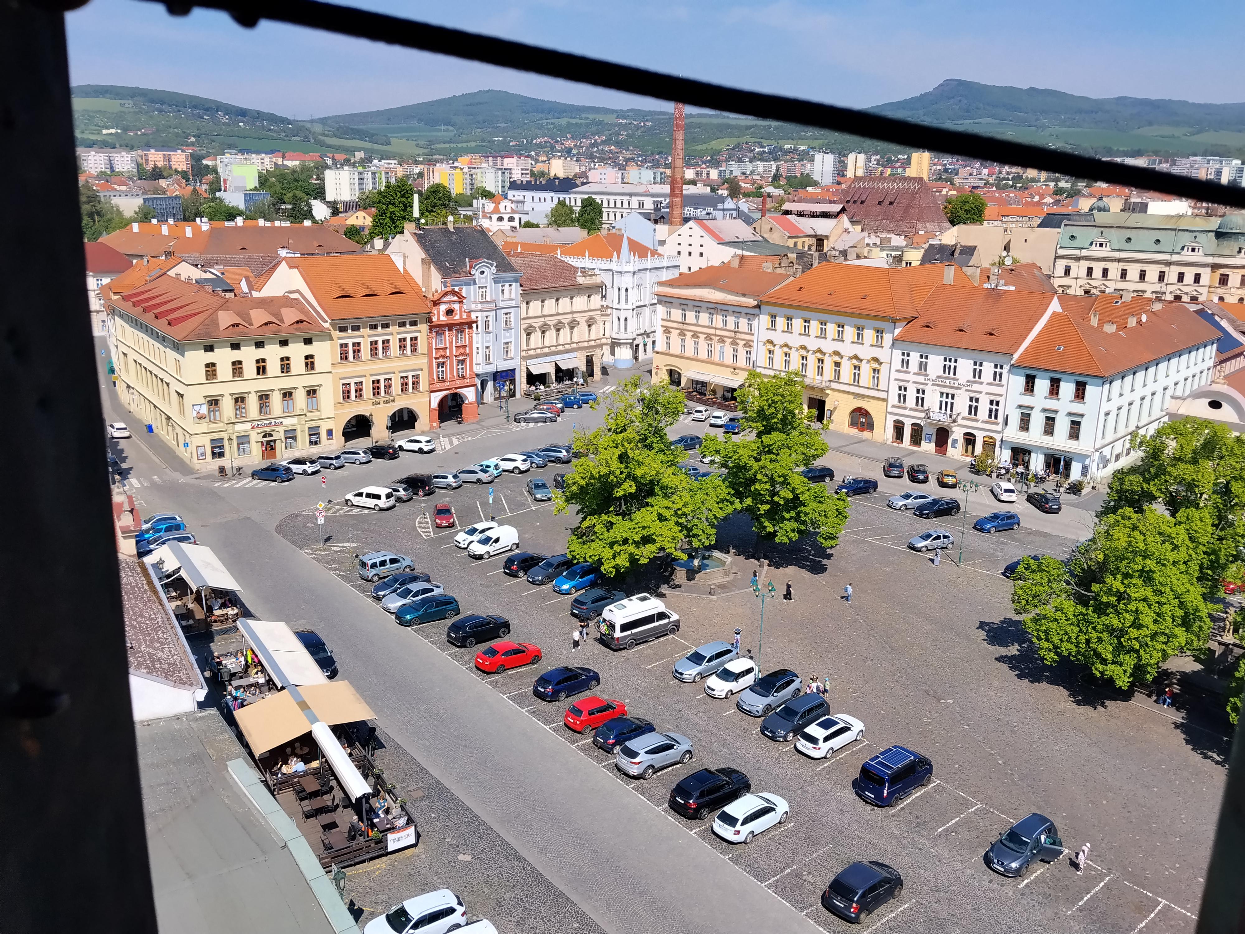 Vyhlídková věž Kalich foto 2