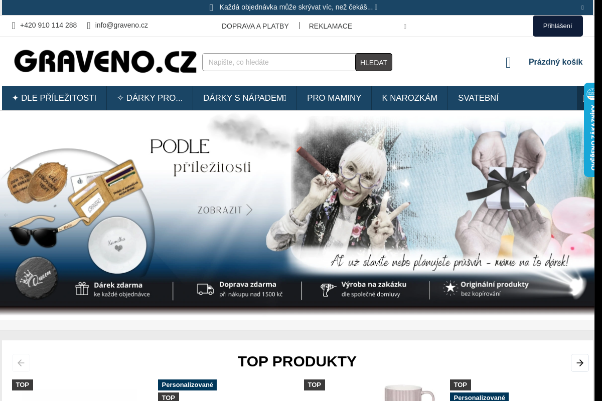 Graveno.cz